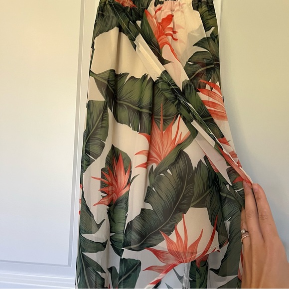 Show Me Your Mumu Kendall Maxi Dress Paradise Found Bridesmaid Dress XS - Picture 6 of 13
